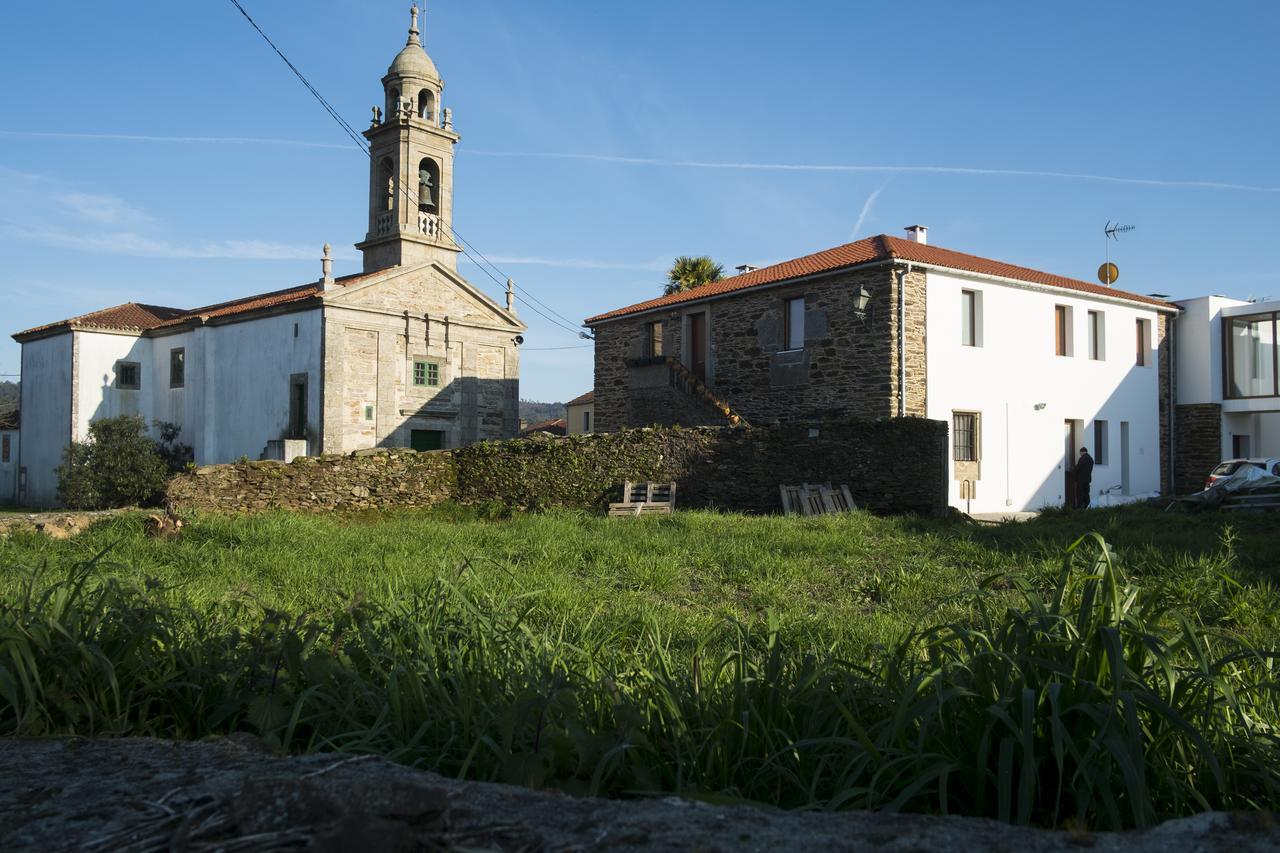 Pension 23-Vinte E Tres O Pedrouzo Exterior photo